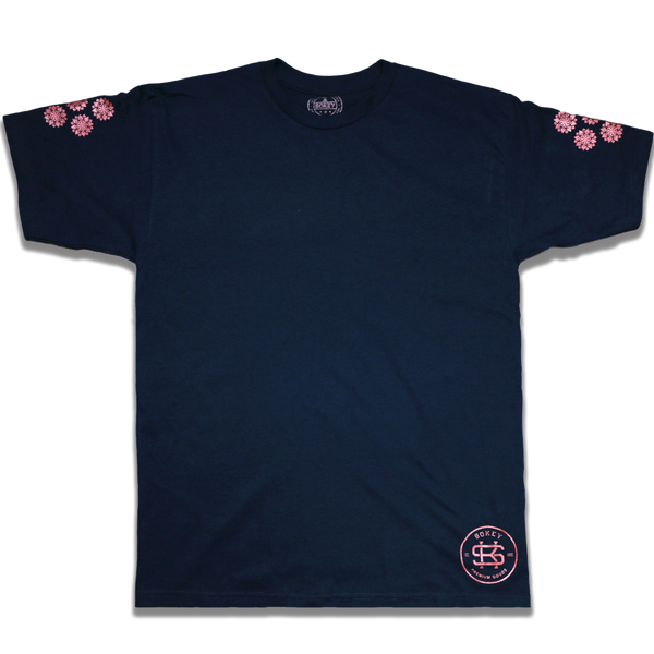 Lotus - T-Shirt - Navy Blue
