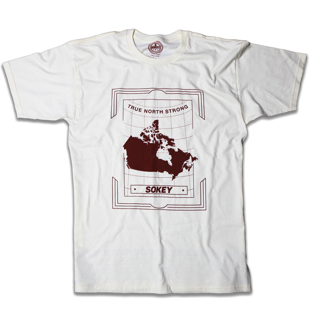 True North - T-Shirt - Creme
