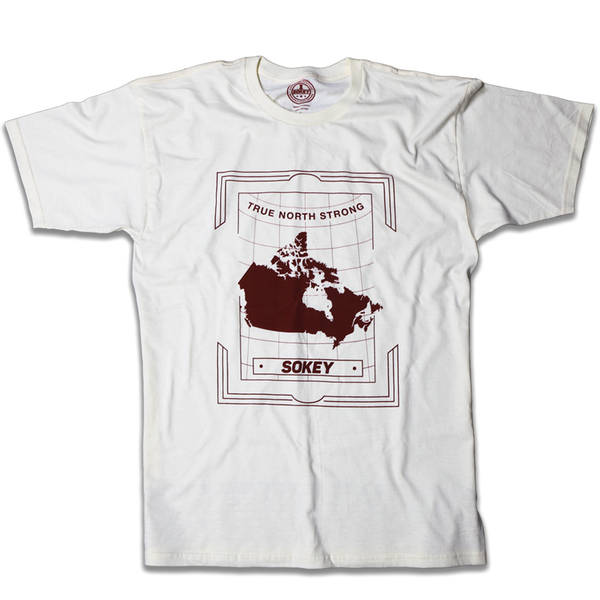 True North - T-Shirt - Creme