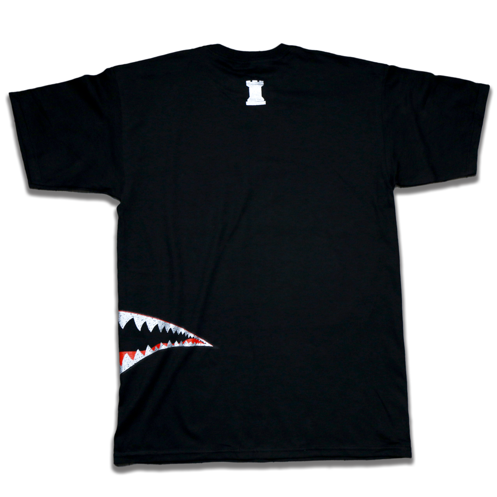 Warhawk - T-Shirt - Black