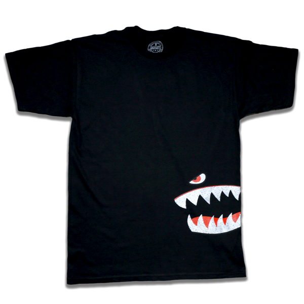 Warhawk - T-Shirt - Black